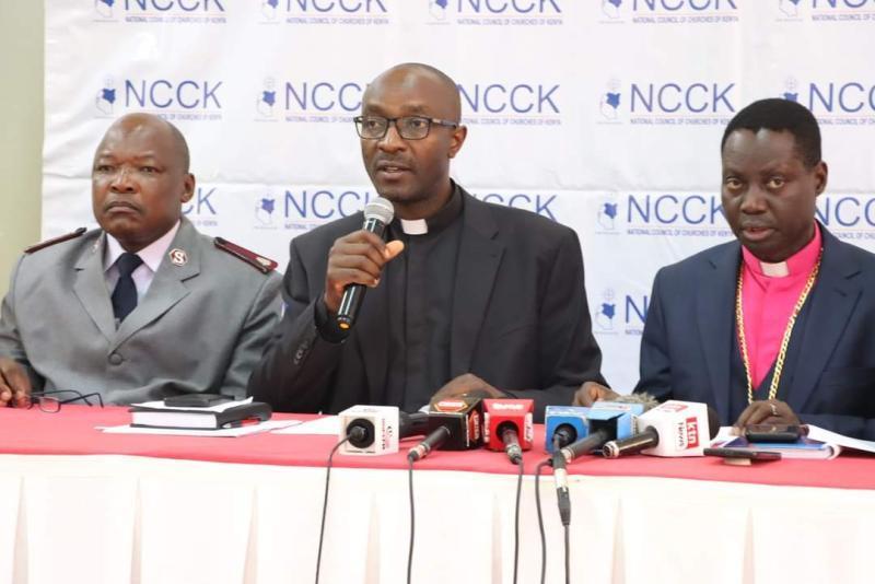 File image of NCCK leaders.